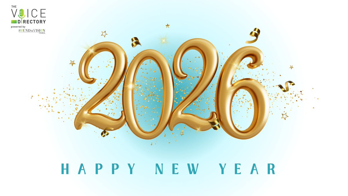TheVoiceDir's tweet photo. Wishing you a year filled with joy, growth, success and beautiful memories.

Happy New Year 2026✨!

#HappyNewYear #NewYear #NewYears #NewYear2026 #Hello2026 #HappyNewYearEveryone #TVD #TheVoiceDirectory https://t.co/RFWuVIKST4
