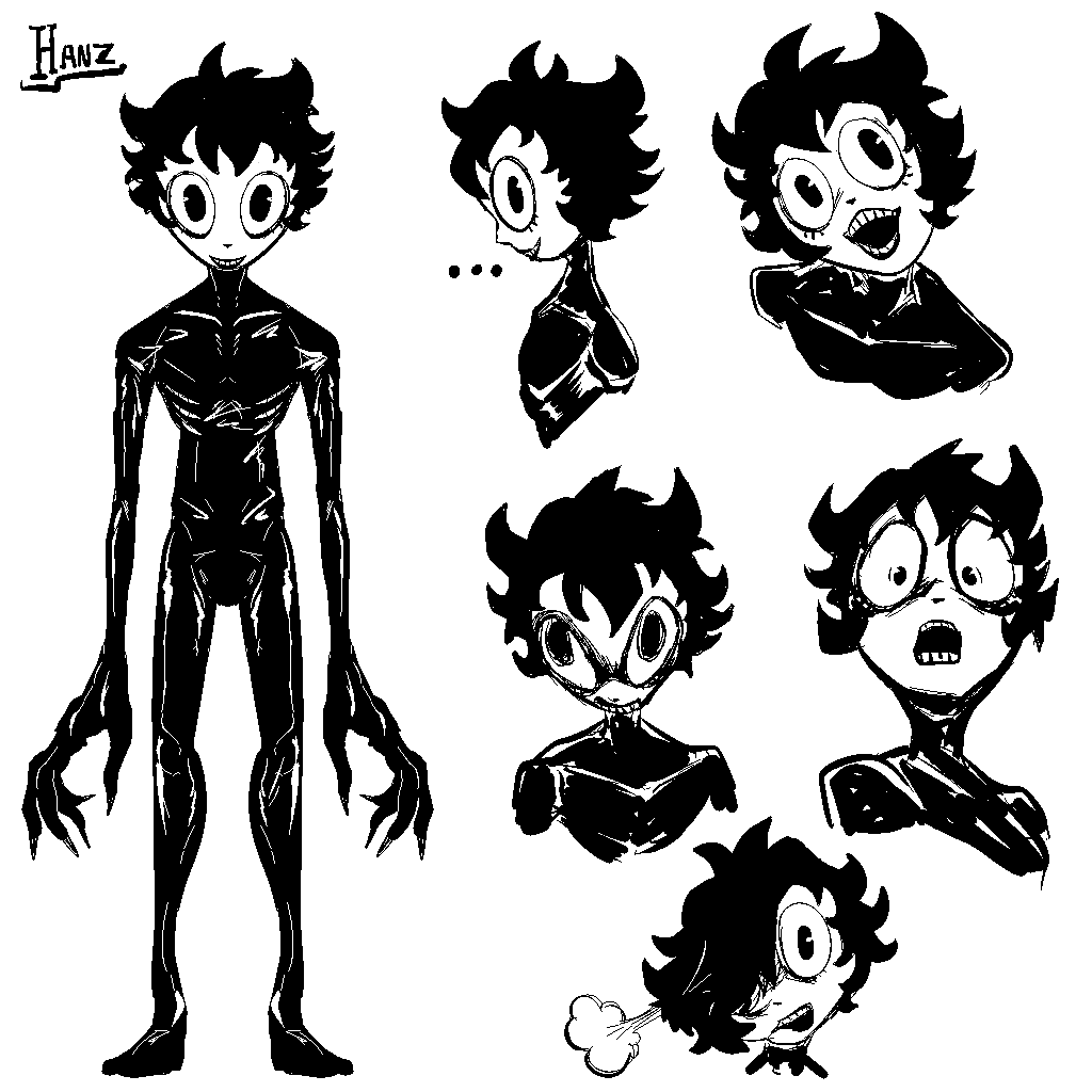 Hanz, he is a balloon