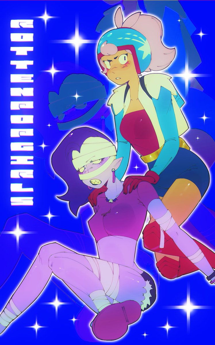 devrisiozz's tweet image. ¡Feliz año nuevo! ✨️ Acá les van mis dibujos favoritos del bodrio stars que he hecho este año... Muchas gracias por todo el apoyo ^_^ ❤️
#BrawlStars #brawlstarsart #brawlstarsfanart