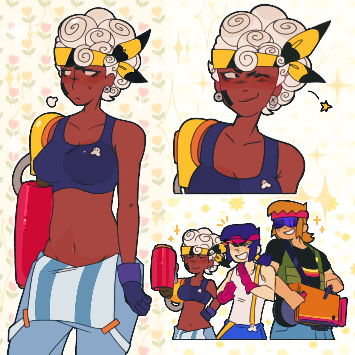 devrisiozz's tweet image. ¡Feliz año nuevo! ✨️ Acá les van mis dibujos favoritos del bodrio stars que he hecho este año... Muchas gracias por todo el apoyo ^_^ ❤️
#BrawlStars #brawlstarsart #brawlstarsfanart