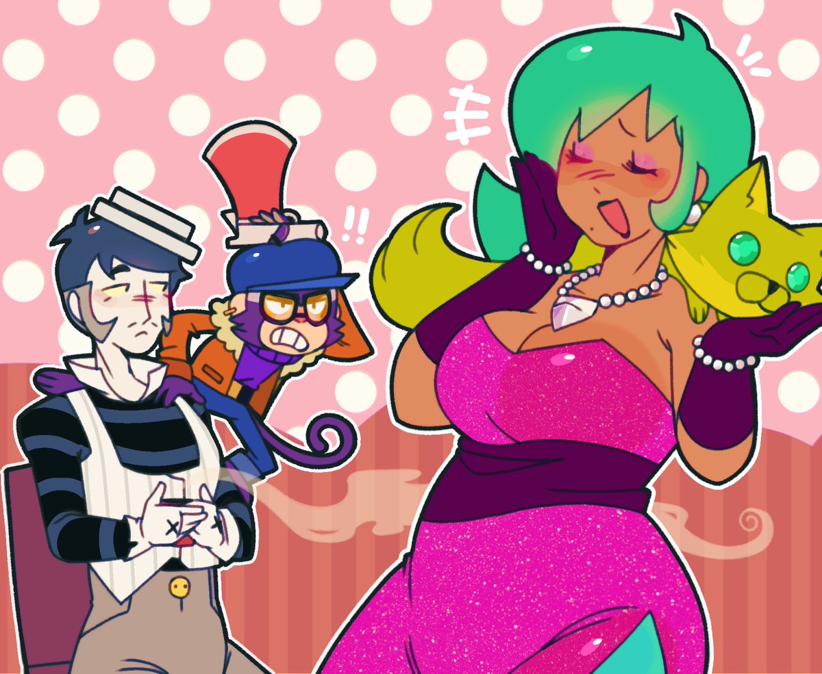 devrisiozz's tweet image. ¡Feliz año nuevo! ✨️ Acá les van mis dibujos favoritos del bodrio stars que he hecho este año... Muchas gracias por todo el apoyo ^_^ ❤️
#BrawlStars #brawlstarsart #brawlstarsfanart