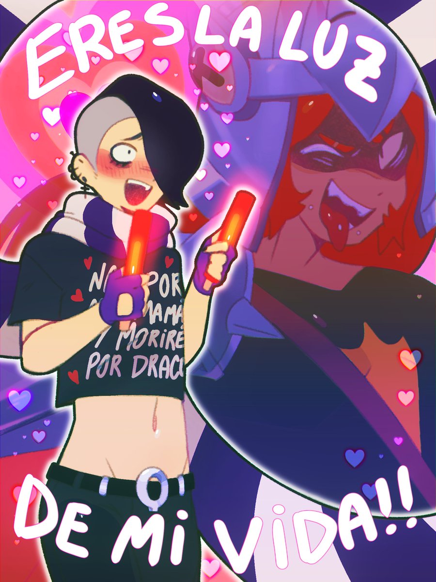 devrisiozz's tweet image. ¡Feliz año nuevo! ✨️ Acá les van mis dibujos favoritos del bodrio stars que he hecho este año... Muchas gracias por todo el apoyo ^_^ ❤️
#BrawlStars #brawlstarsart #brawlstarsfanart