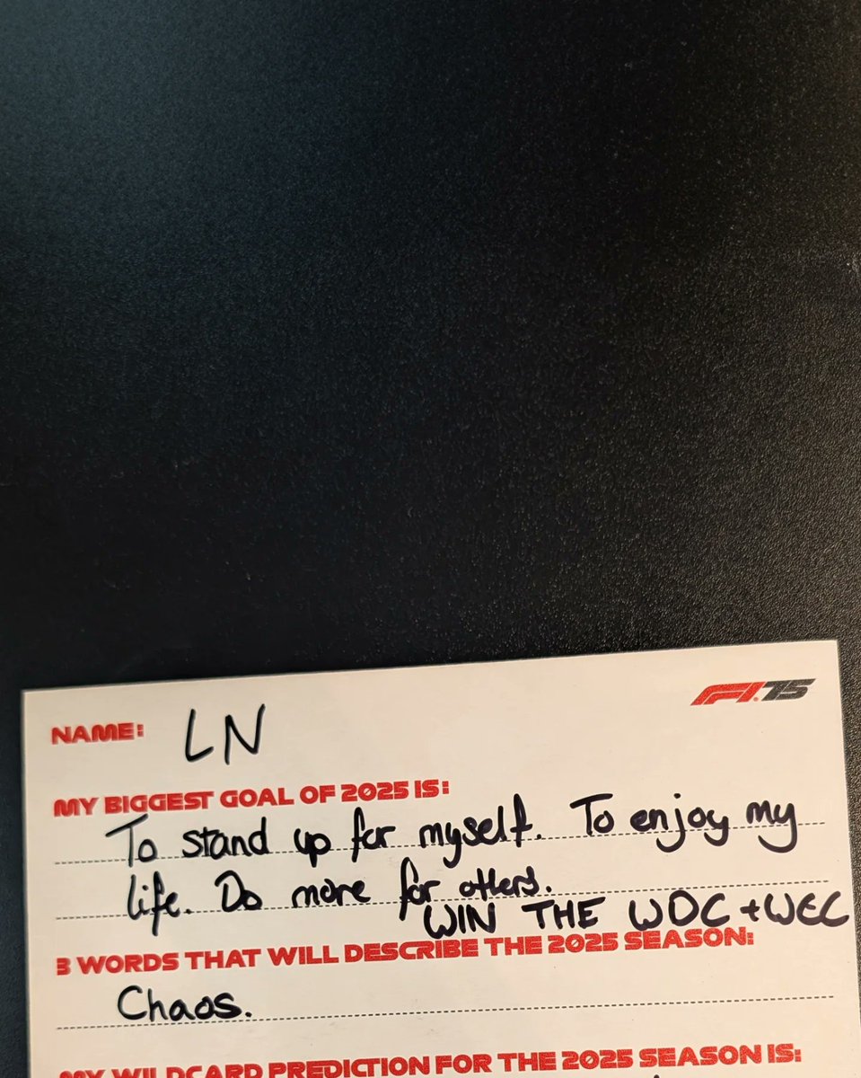 something about “he proved to everyone you can be world champion as a good guy”