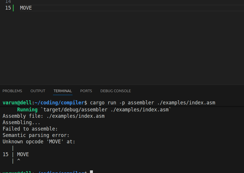 skriptinveek's tweet photo. someone needs to learn to be consistent here again 🥹, the coding part is going all well, redesigned error UX now you know exactly where the error is.

AND THE INTRODUCTION OF MACRO IS FINALLY HERE. 
Commits are already pushed so you can always check the code out there. https://t.co/V16k9JuvAq