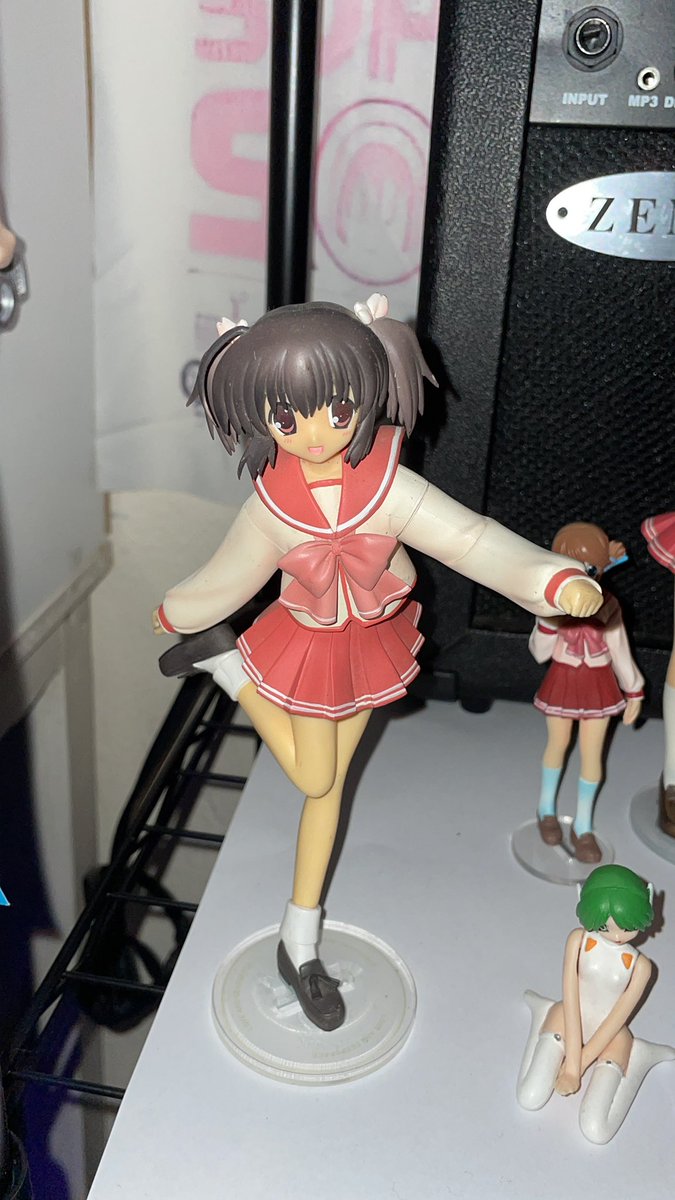 If only she had her bag