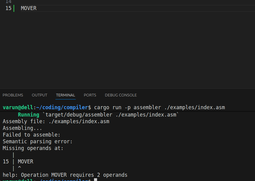 skriptinveek's tweet photo. someone needs to learn to be consistent here again 🥹, the coding part is going all well, redesigned error UX now you know exactly where the error is.

AND THE INTRODUCTION OF MACRO IS FINALLY HERE. 
Commits are already pushed so you can always check the code out there. https://t.co/V16k9JuvAq