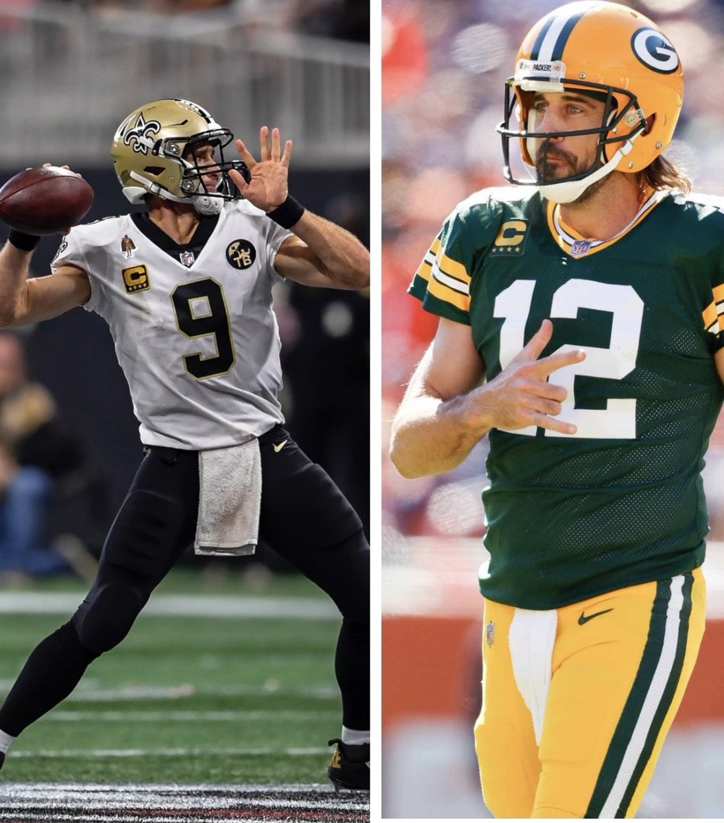 TheSports_Shift's tweet image. Who would you pick in their prime? 

Drew Brees or Aaron Rodgers