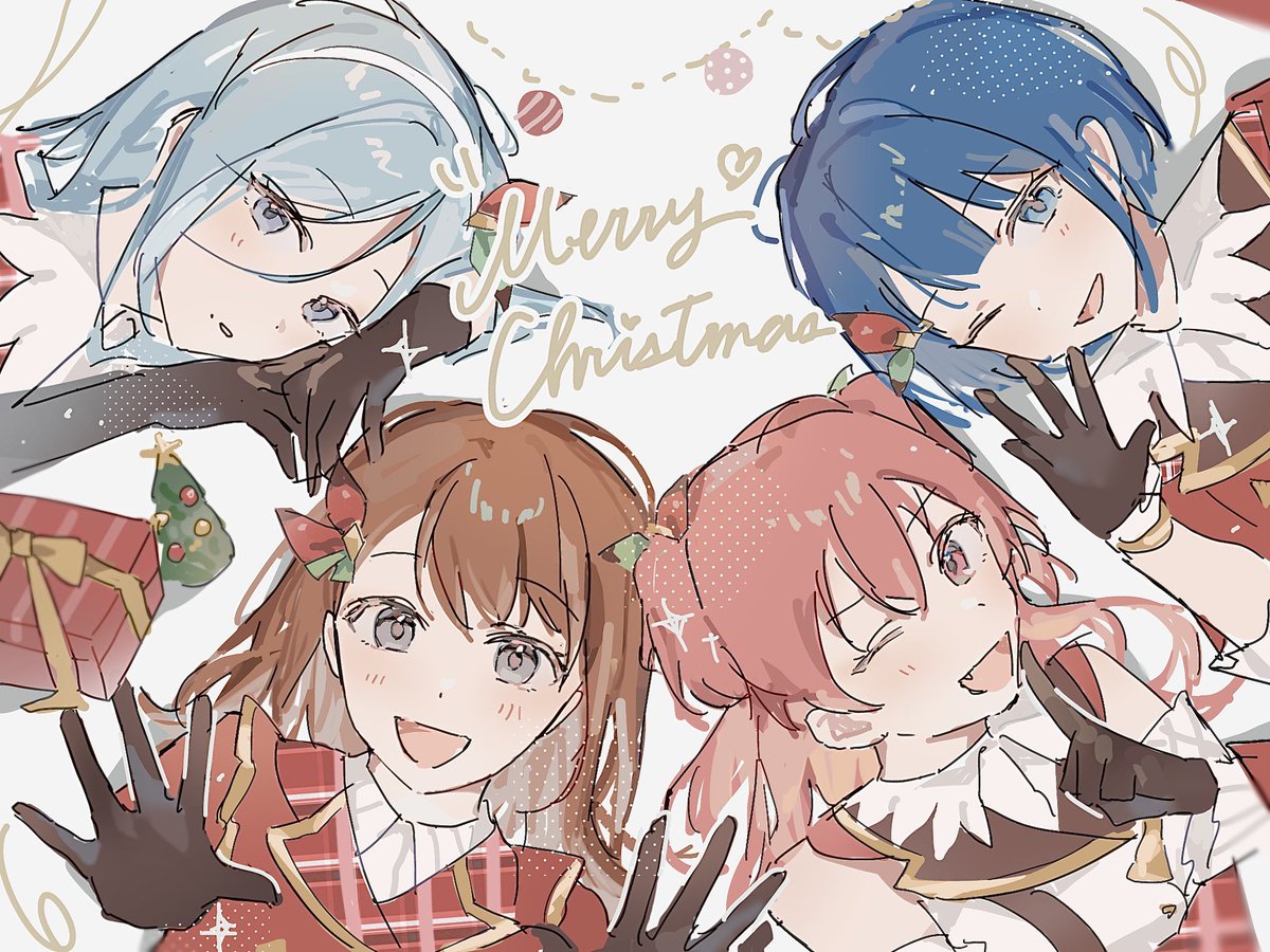 描きおさめ🎁
 #prsk_FA