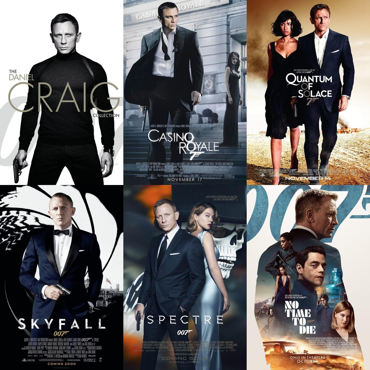 OCN Movies(오씨엔 무비) 채널 🌅2026년 병오년 새해 기념 방영🌅 1월 1일 🔫 다니엘 크레이그 주연 ✓ 오전 8시  50분 <007 카지노 로얄> ✓ 오전 11시 40분 <007 퀀텀 오브 솔러스> ✓ 오후