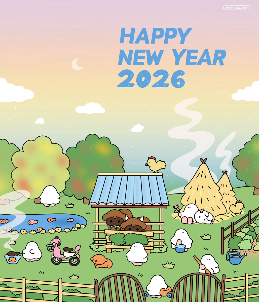 panaholooya's tweet photo. #HappyNewYear2026 🎉👻🩷 https://t.co/htZdLPpuo8