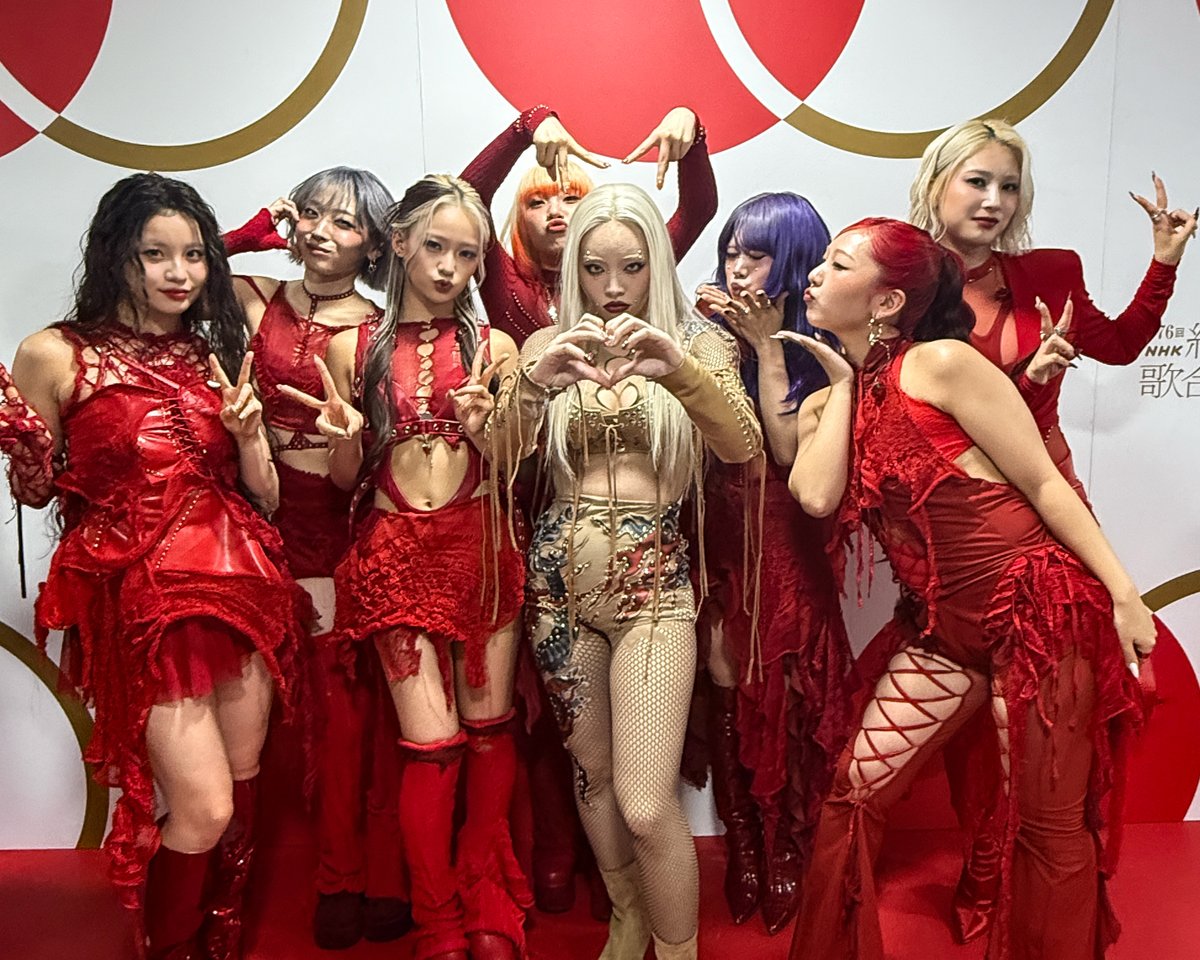 2025.12.31
「第76回NHK紅白歌合戦」

#NHK紅白 <a href="/nhk_kouhaku/">NHK紅白歌合戦</a>

'ROSE' Music Video🌹🤍
youtube.com/watch?v=rGPd0F…　

#ちゃんみな #CHANMINA
#SADSONG
<a href="/chanmina1014/">ちゃんみな CHANMINA</a>

#HANA 
#ROSE