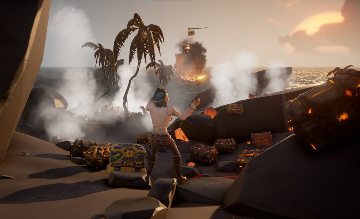 Theme: The Devil's Roar
#sotshot @SeaofThieves #SeaofThieves