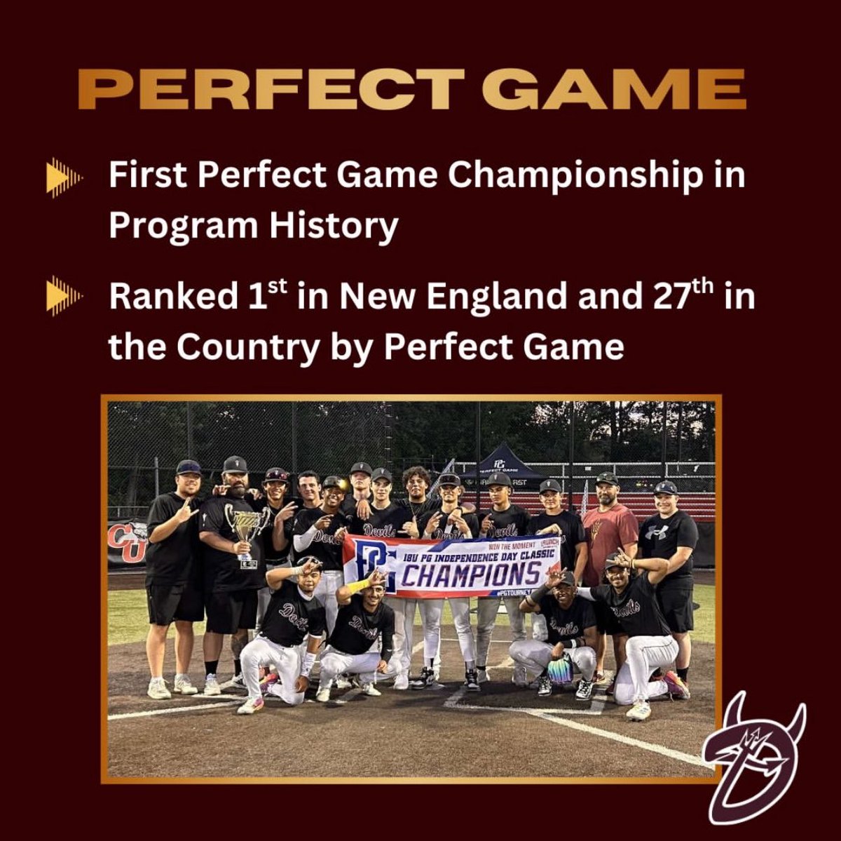 RI Devils Baseball tweet media
