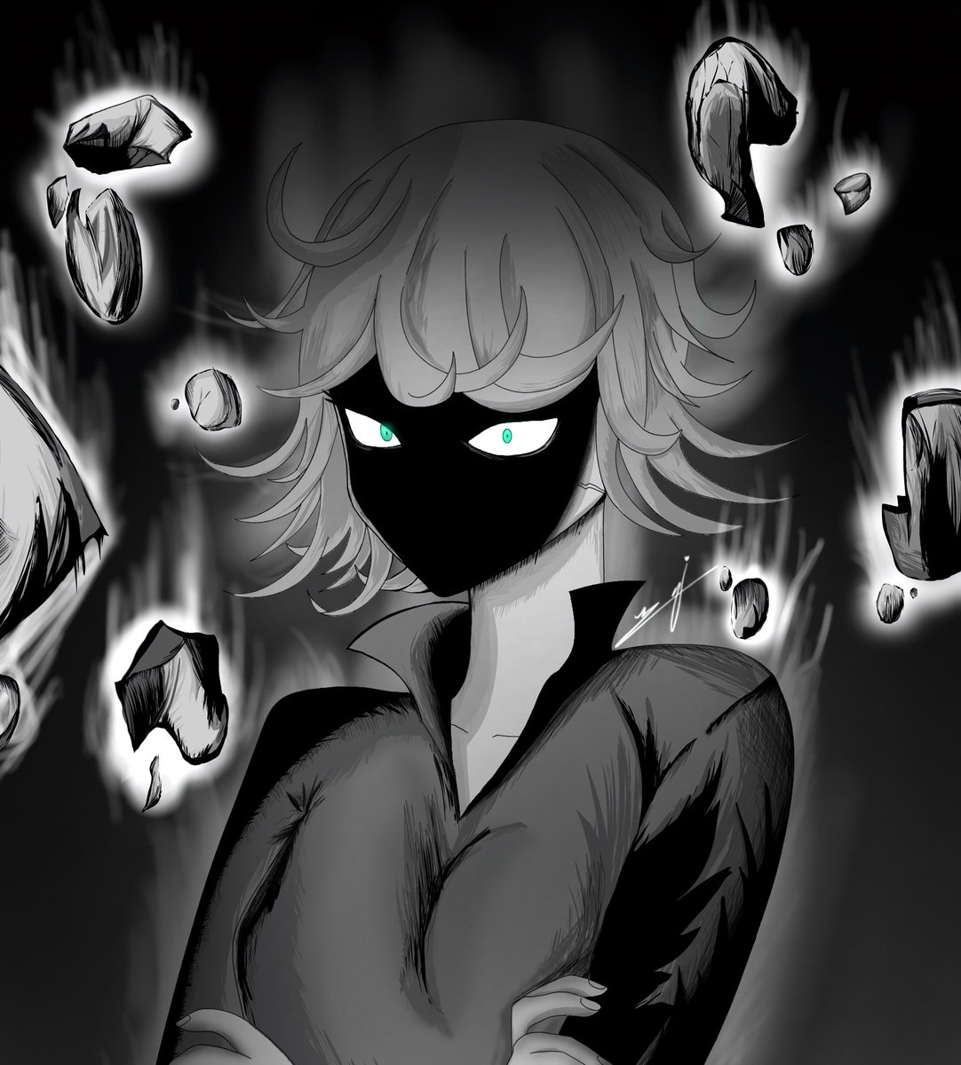 たつまき OnePunchMan #OPM #ワンパンマン #Tatsumaki 💢 #たつまき