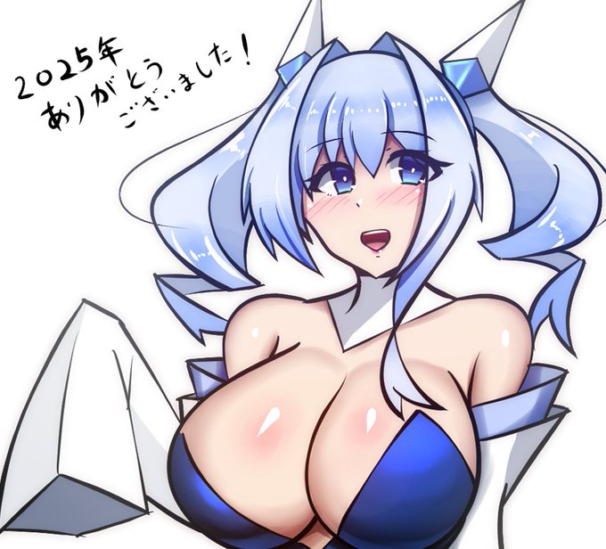 2025年ラストのイラストを描きました!!
今年もありがとうございました～! 