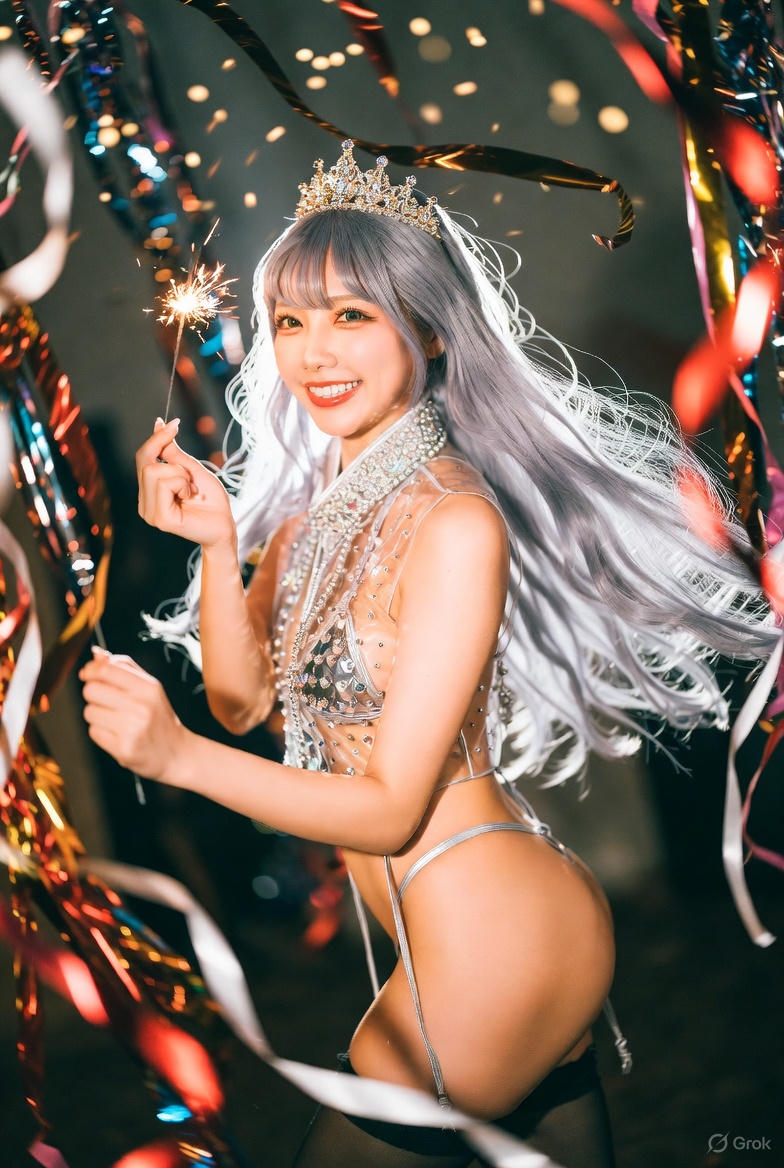 LKPTW1976's tweet photo. Happy New Year 2026 !!

#HappyNewYear2026
#Grok https://t.co/aic3ArpV3q