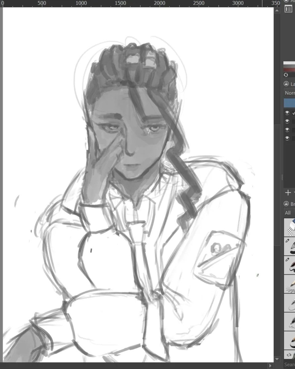 scraftailor's tweet image. / wip. are you ready to die naveen pokemon