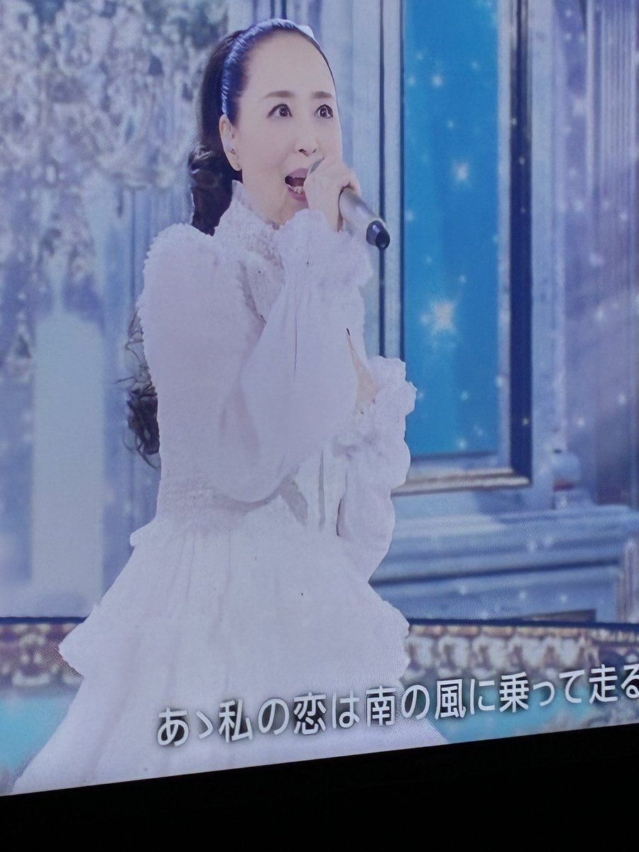 紅白 歌 合戦 松田 聖子