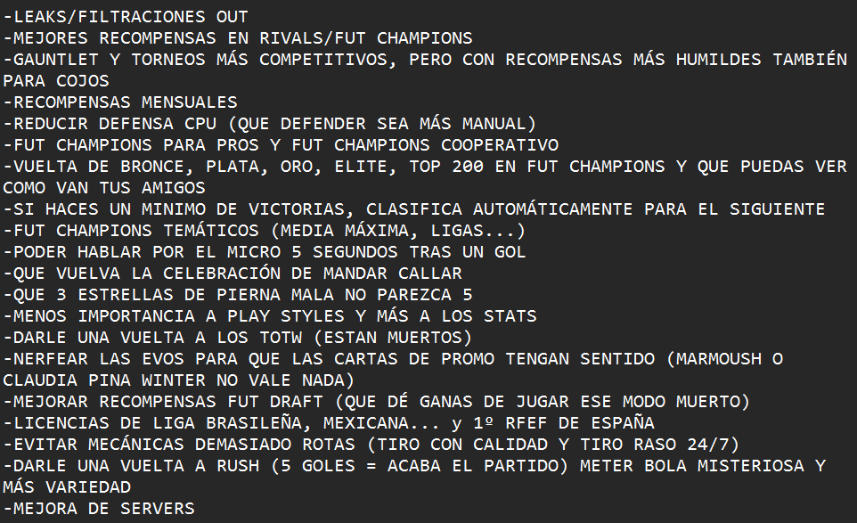 DjMaRiiO's tweet photo. Ayer hicimos esta lista con el chat. 🧐
Hay algunas cosas que no son clave o tan importantes, pero las hemos metido igualmente.

¿Os sobra algo?
¿Os falta algo? https://t.co/JzWbQwgOBf