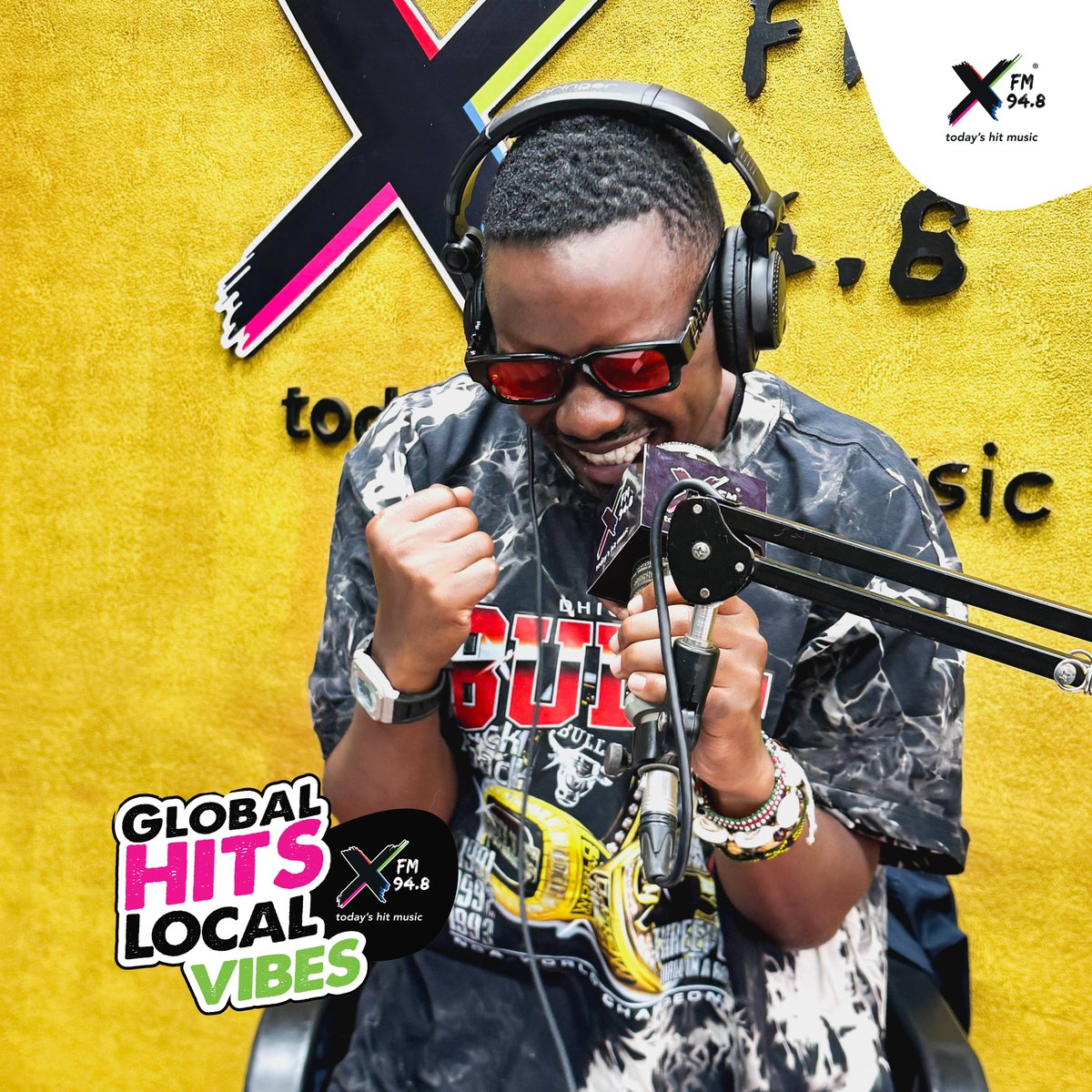 XfmUG's tweet image. Wrapping up 2025 with appreciation for our listeners who kept it The X-ZIT Show with @ThaEpicMajor @DenzelUG 

Live on 94.8 X FM #TodaysHitMusic