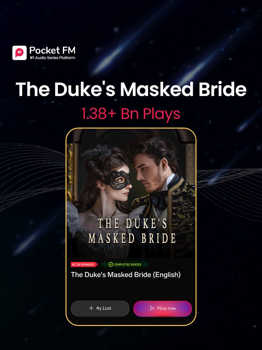 Pocket FM tweet media