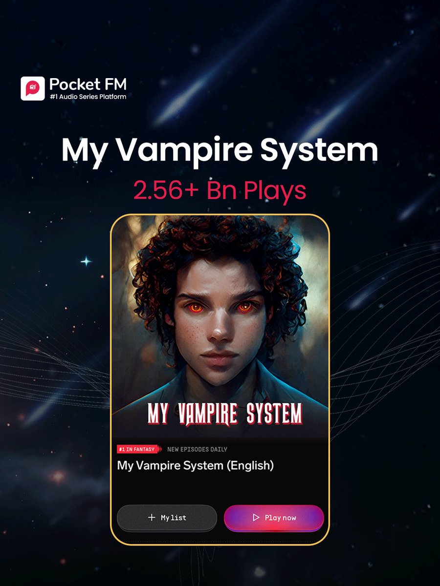 Pocket FM tweet media