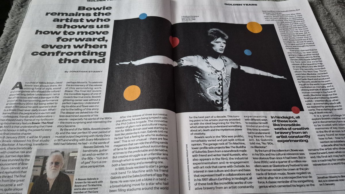 hmca1969's tweet image. David Bowie 
Big Issue ⚡️⚡️⚡️⚡️⚡️