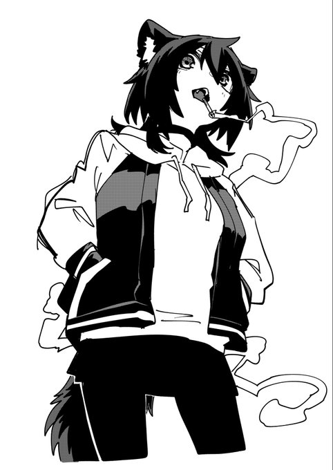 本年より始まった当連載「ヒトけもの」をご愛顧頂き誠にありがとうございます。
すでに数話先まで描き溜めておりますので、来年も大鹿見荘の人々をよろしくお願いいたします。 