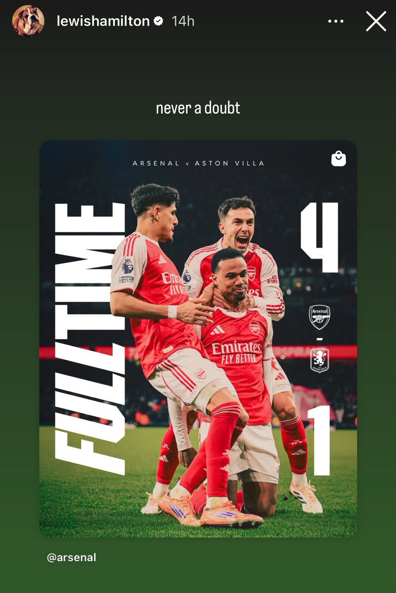 📲 Lewis Hamilton on Instagram. 🏎️