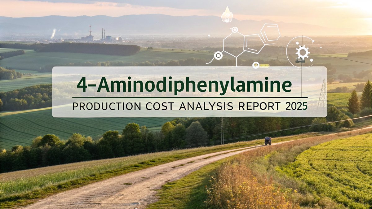 jackroy41253's tweet image. Learn about the complete production process of 4-Aminodiphenylamine, from unit operations to manpower, packaging, and transportation requirements.

Browse Full Report: imarcgroup.com/4-aminodipheny…

#ChemicalProduction #PlantSetup #4ADPA #ProcessGuide #ManufacturingInsights #IMARCGroup