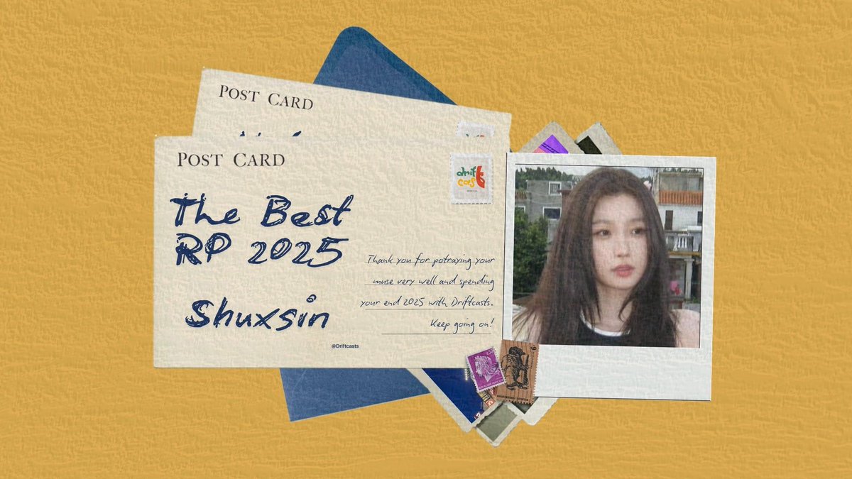 To <a href="/Shuxsin/">‏ؘ</a>, 2025 held more light because you were part of it. What you brought will remain long after the year has passed, and we are proud of you.