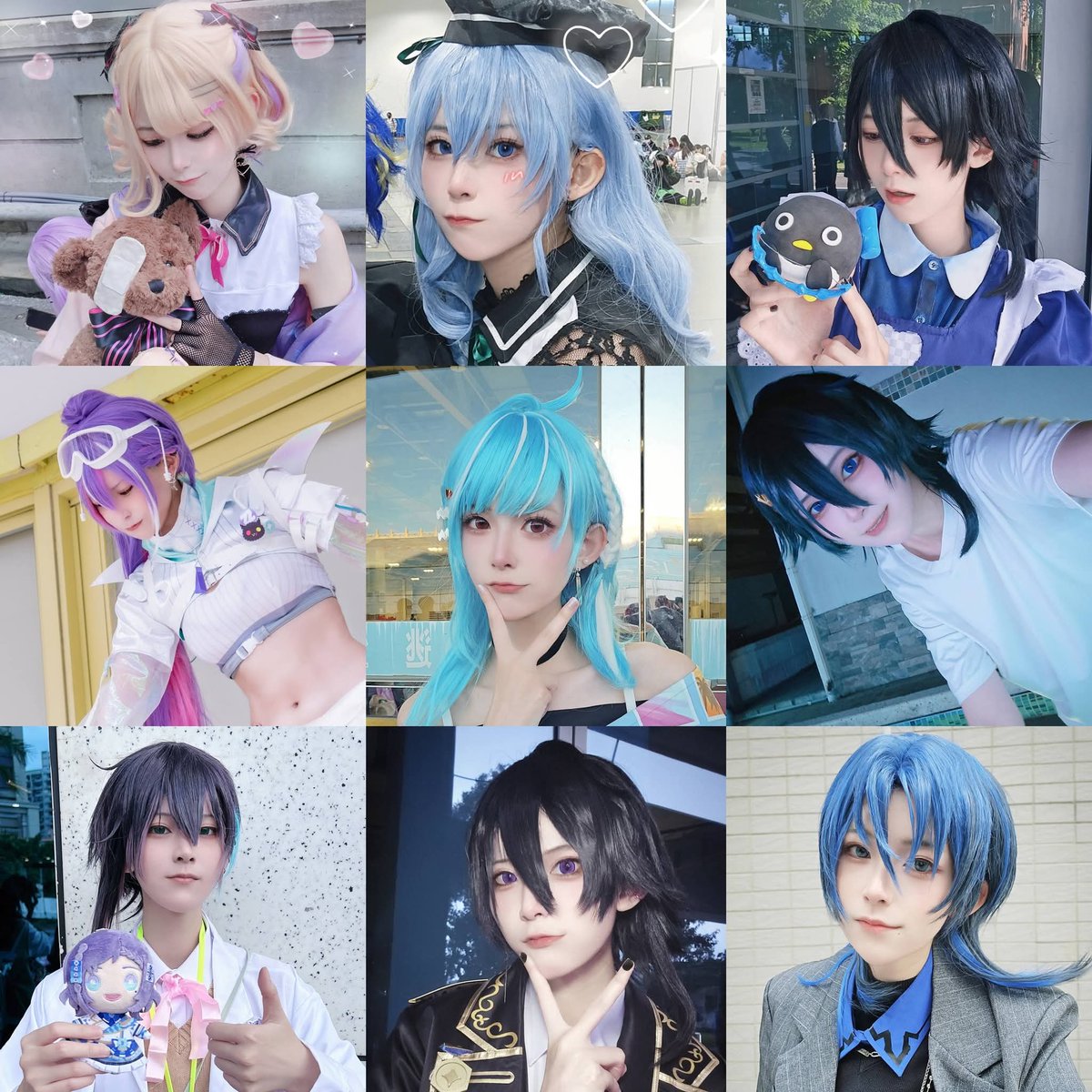 Azuya_V's tweet photo. #コスプレ総決算2025
今年もたくさん遊んでいただき、ありがとうございました！
来年もよろしくお願いします😤

年明けは友だちとニケのコス予定で、今から楽しみです.���.ᐟ
機会があれば、日本のイベントにも行きたいな☺️ https://t.co/3KMXxEzQRH