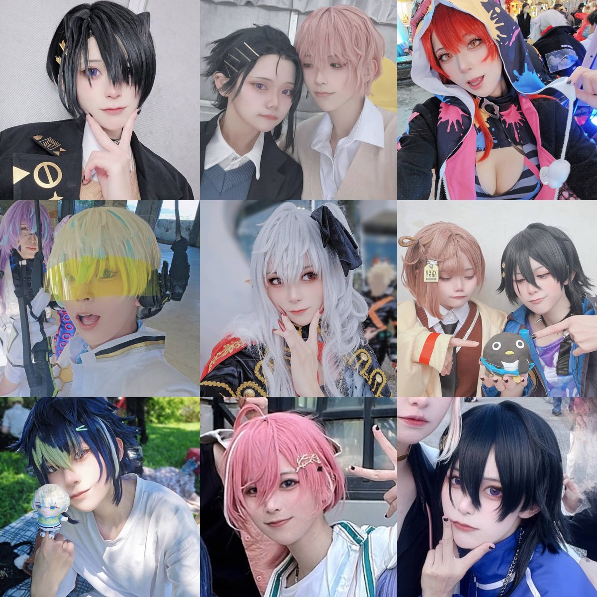 Azuya_V's tweet photo. #コスプレ総決算2025
今年もたくさん遊んでいただき、ありがとうございました！
来年もよろしくお願いします😤

年明けは友だちとニケのコス予定で、今から楽しみです.���.ᐟ
機会があれば、日本のイベントにも行きたいな☺️ https://t.co/3KMXxEzQRH