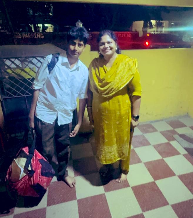 Gayathri Srinivas - உங்கள் தாமரை மகள் tweet media