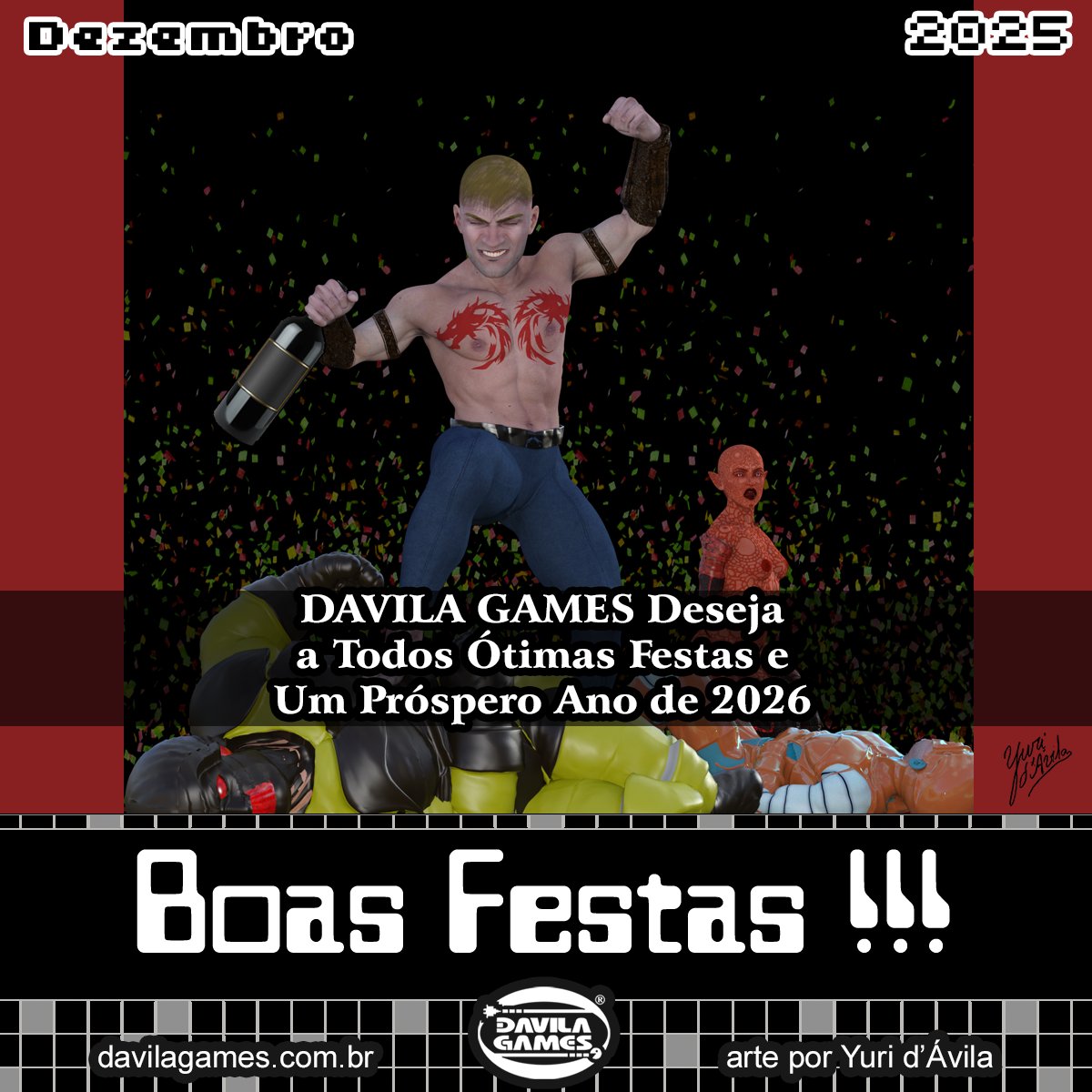 Davila Games tweet media