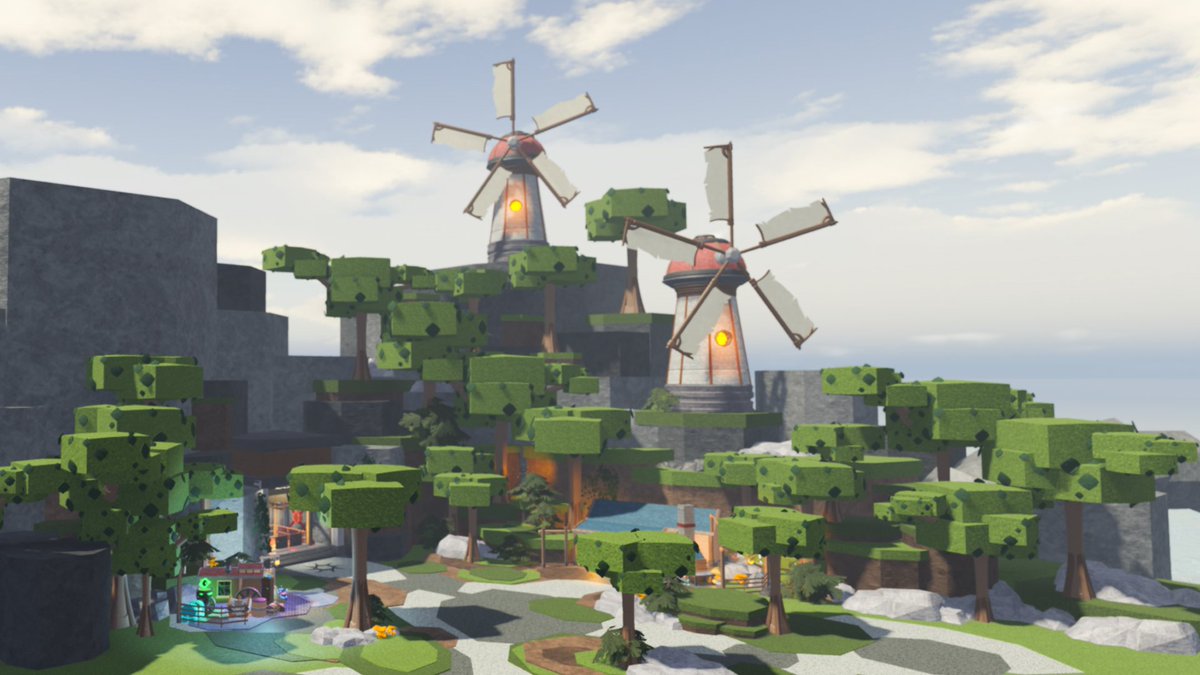 We’re cooking something new 🔥 (WIP lobby) guess the game?

#ROBLOX | #RobloxDevs | #Robloxstudio