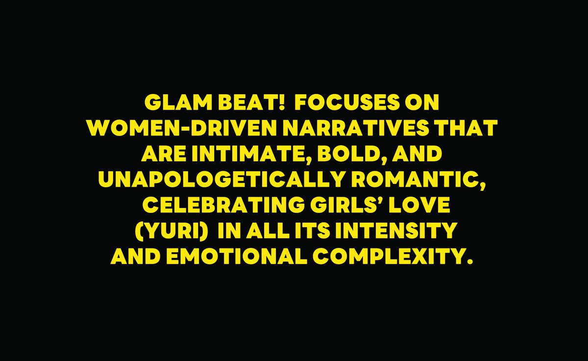 CrossedHearts_X's tweet image. As the year turns its final page, Crossed Hearts introduces GLAM BEAT!—a brand-new imprint devoted to women-driven stories that are intimate, bold, and unapologetically romantic.

At its heart, GLAM BEAT! celebrates girls’ love in all its intensity, vulnerability, and emotional…