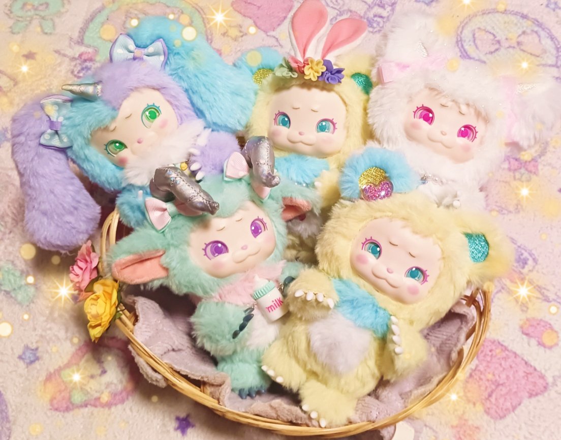 みんな仲良し🌟 #ClawZ