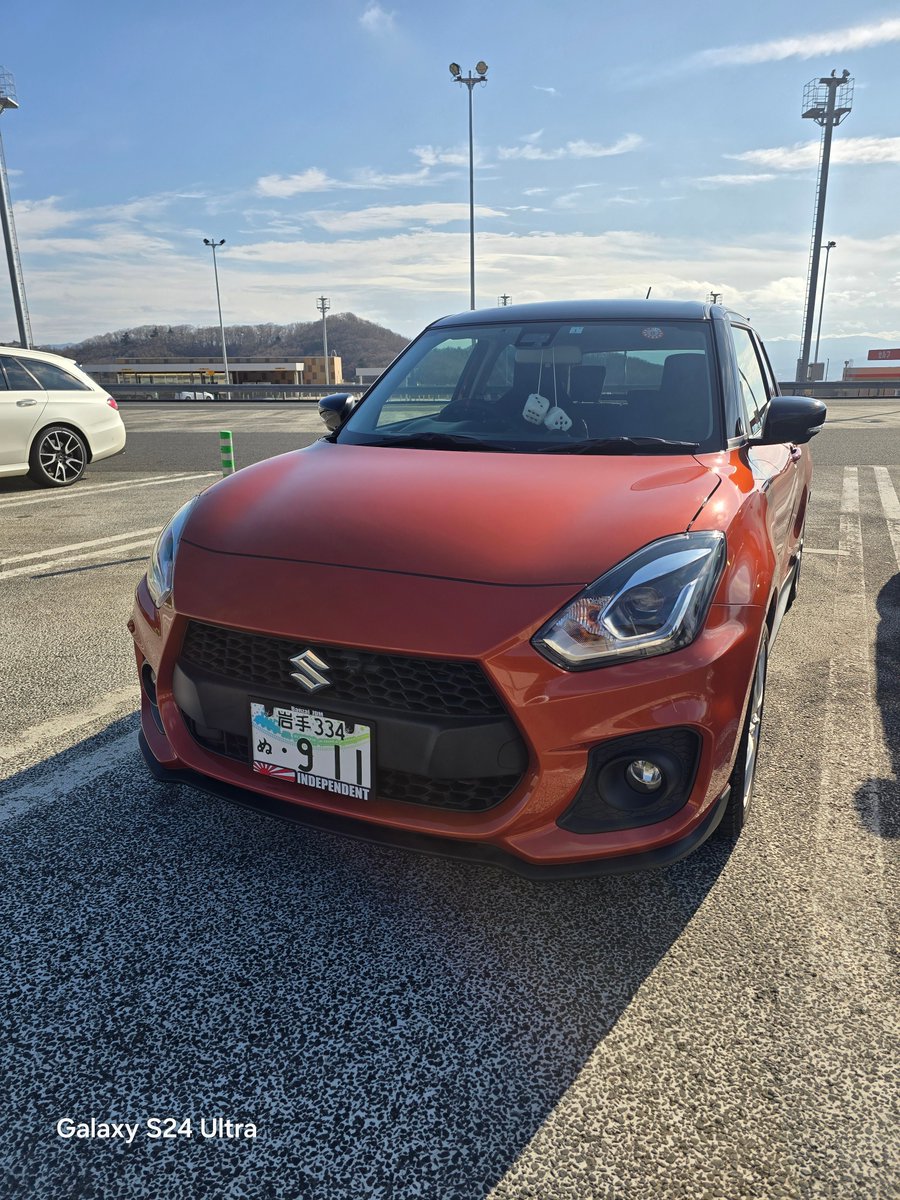 今年一年ありがとうございました！ 初めて自分の金で車買ったりマスピ