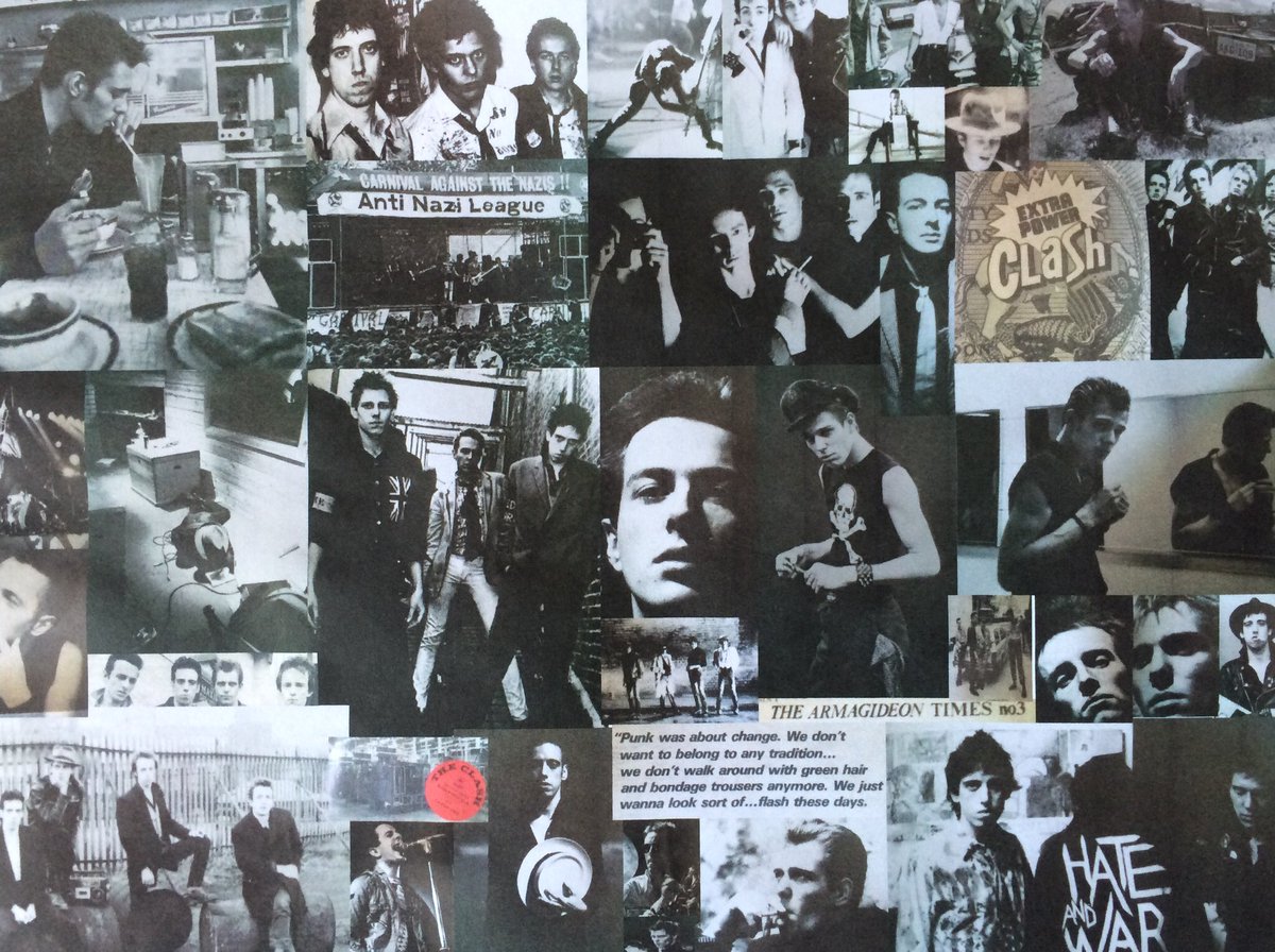 Happy New Year Clash City Rockers…