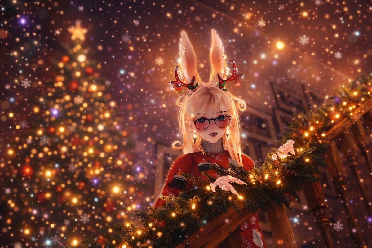 The New Year is rushing towards us! Everything will happen soon! Happy holidays to all!