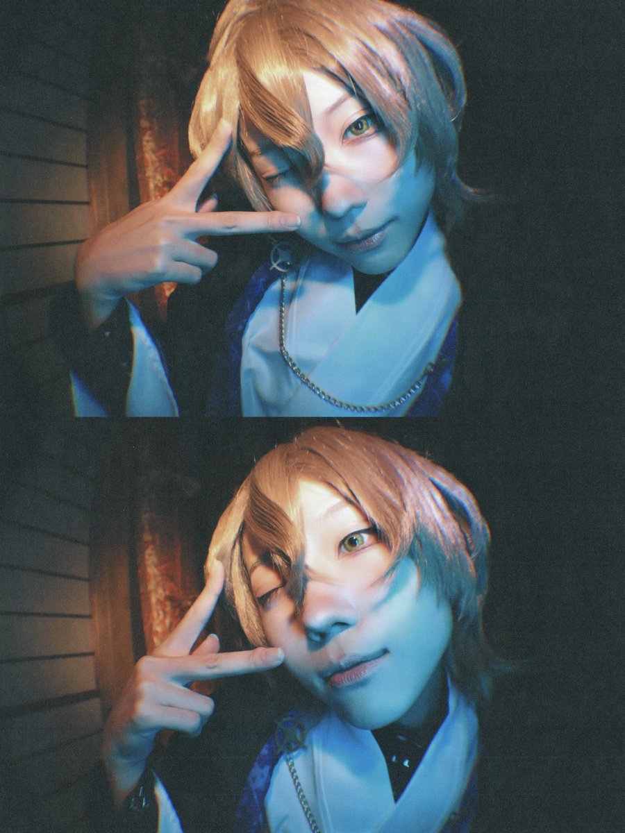 cos / hpmi
初出し📚でコス納め