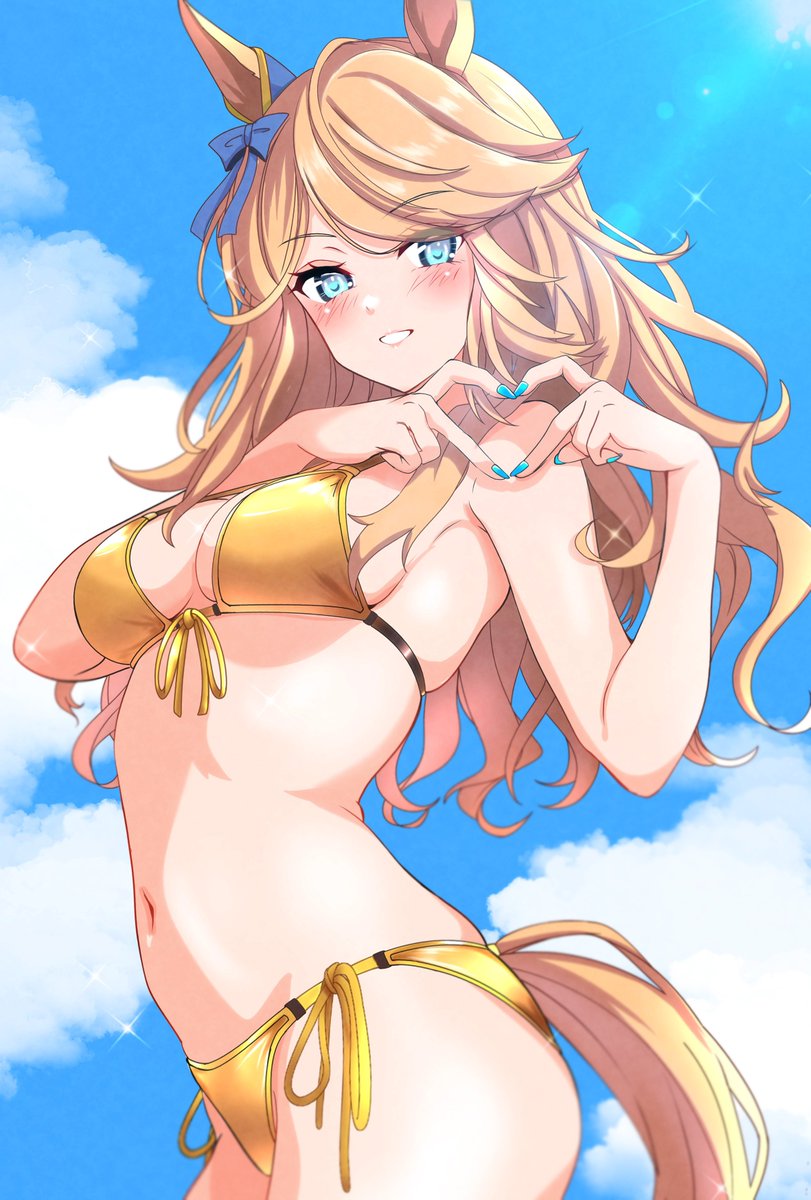 #2025年自分が選ぶ今年の4枚
だいたいビキニだった
今年は背景や効果を素材画像で無く少しづつですが自分で描くようになれてきたのが進歩だと思います。
来年も頑張るねφ( 'ω' )و 