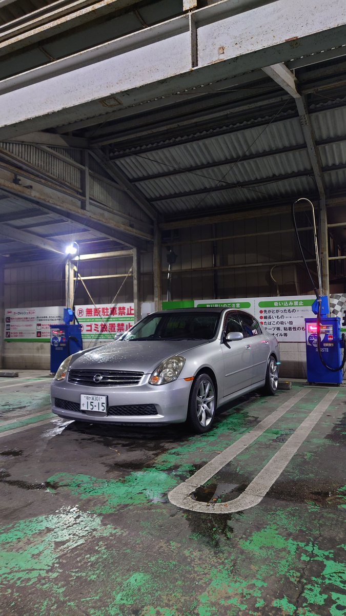 NIGHTFLIGHTV35's tweet image. 今年は色々あったな… #g35 #v35
