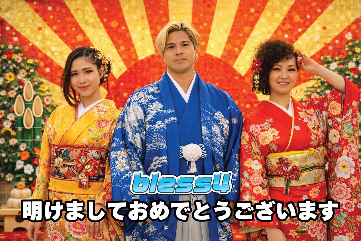 明けましておめでとうございます！ Happy New Year! 今年もどうぞ