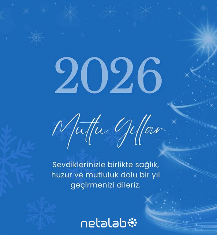 Mutlu Yıllar..

Yeni Yılın Sağlık, Huzur ve Mutluluk getirmesini dileriz.
.
.
.
.
.
#2026 #hoşgeldin2026 #yeniyil #yeniyılınızkutluolsun #mutluyıllar #netalab #laboratuvar #laboratory #kimya #biyoloji