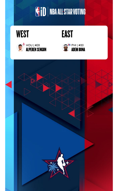 Oyumuzu kullandık #NBAAllStar