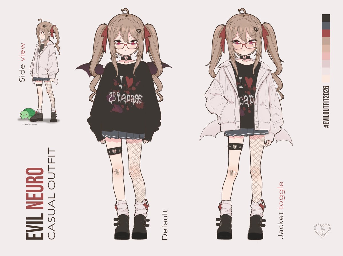 Casual outfit for Evil #eviloutfit2026