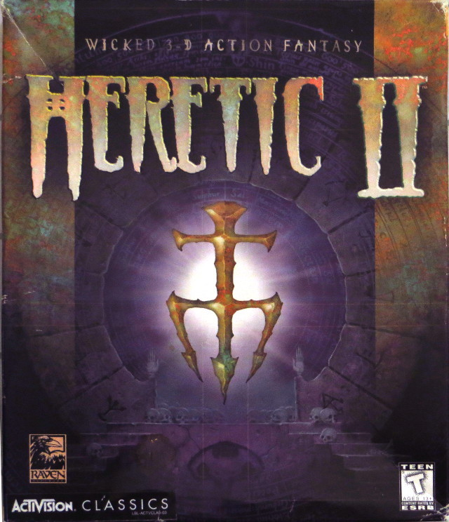 StormslayerDev's tweet image. 🔥HERETIC II (1998)🔥

Grab it here updated with 60FPS support!
Audio enhancements
Widescreen support and more!

Enjoy and have fun!