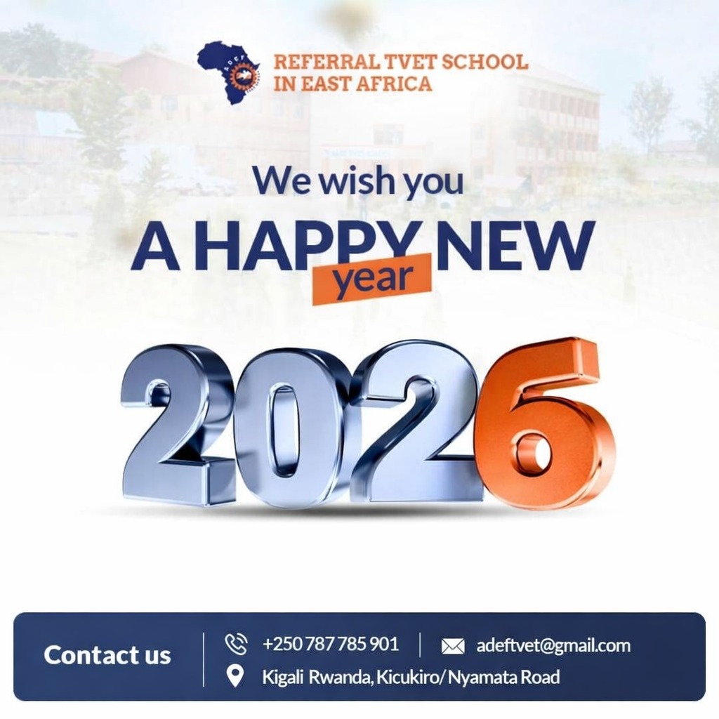ADEF TVET School wish you a happiest new year